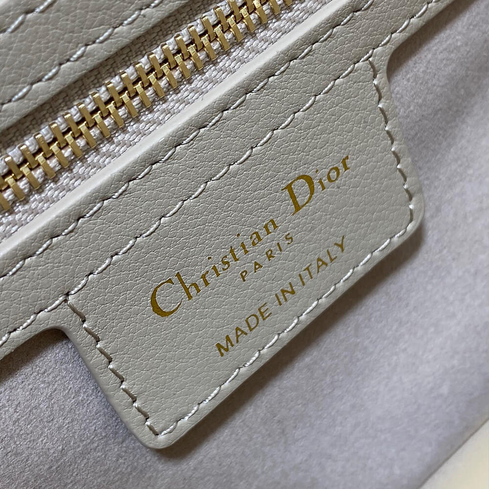 DIOR Small Dior Jolie Top Handle Bag - Top Club