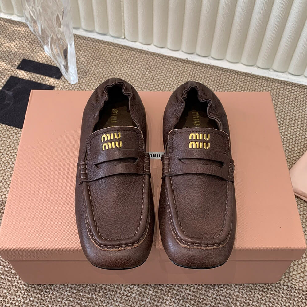 MIUMIU WOMEN LOAFER - Top Club