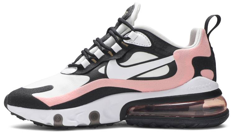 Wmns Air Max 270 React  Coral Black  AT6174-005 - Sneaker Replica Workshop