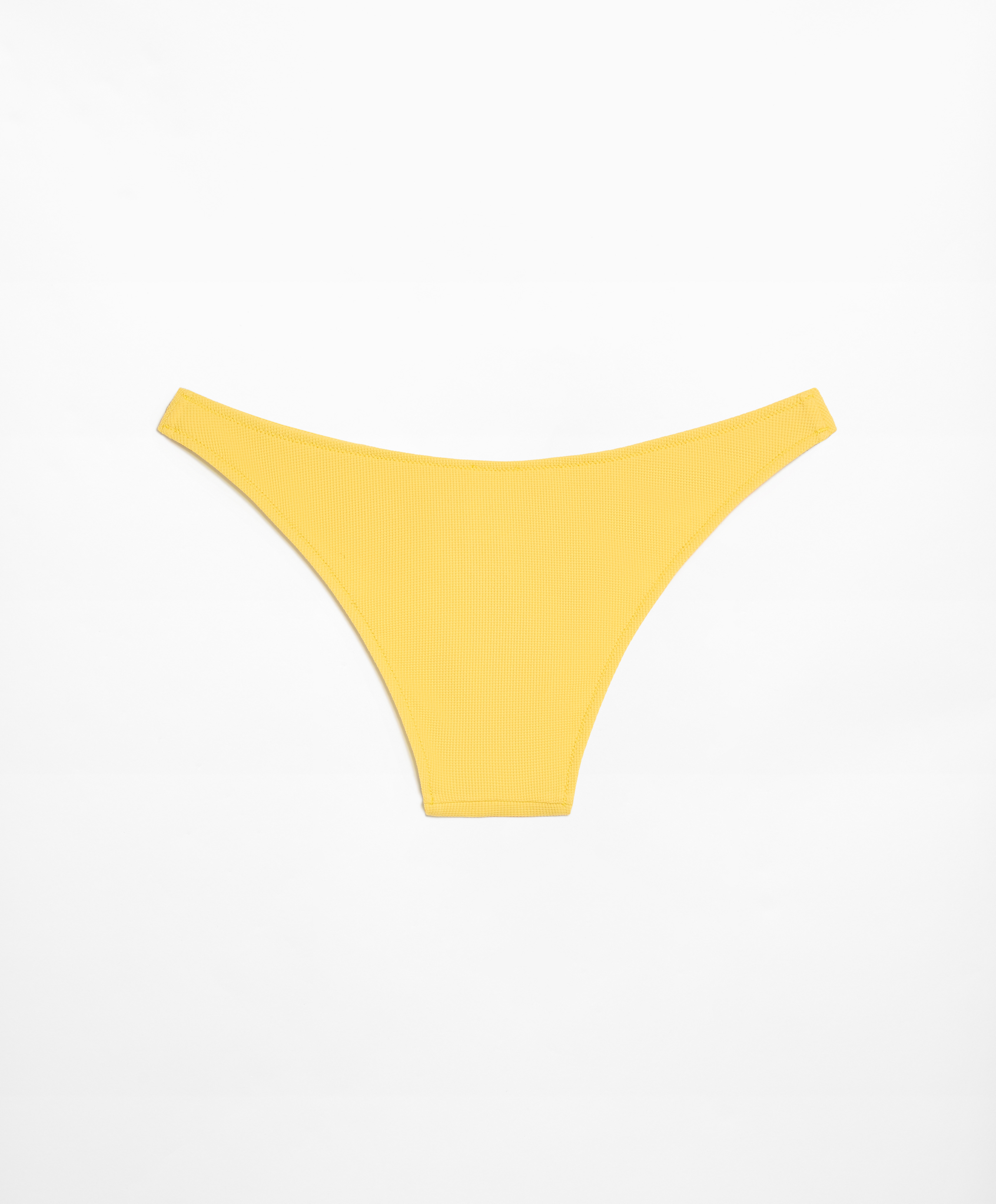 OYSHO U-cut piqué medium-coverage bikini briefs