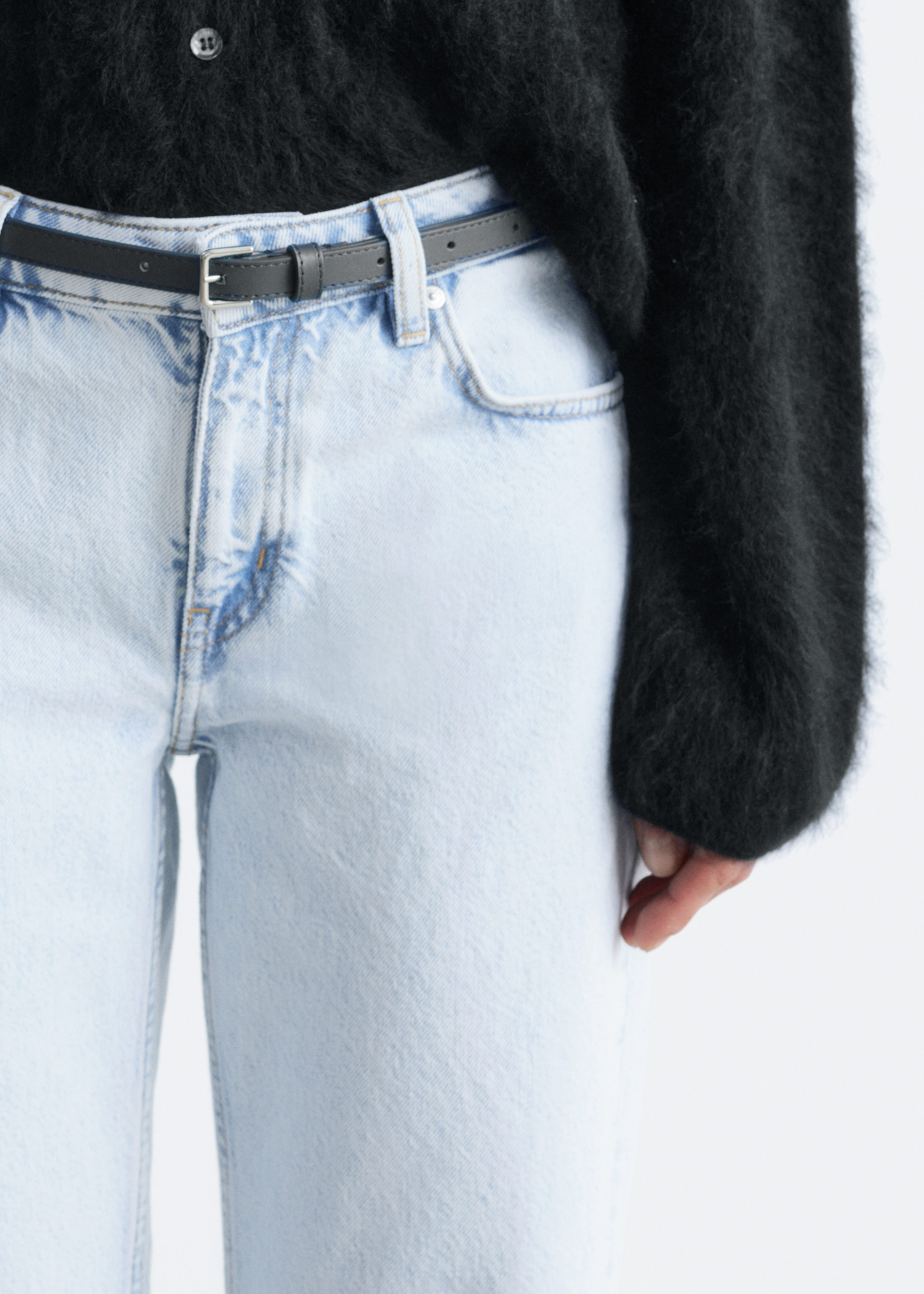 & Other Stories STRAIGHT-LEG JEANS