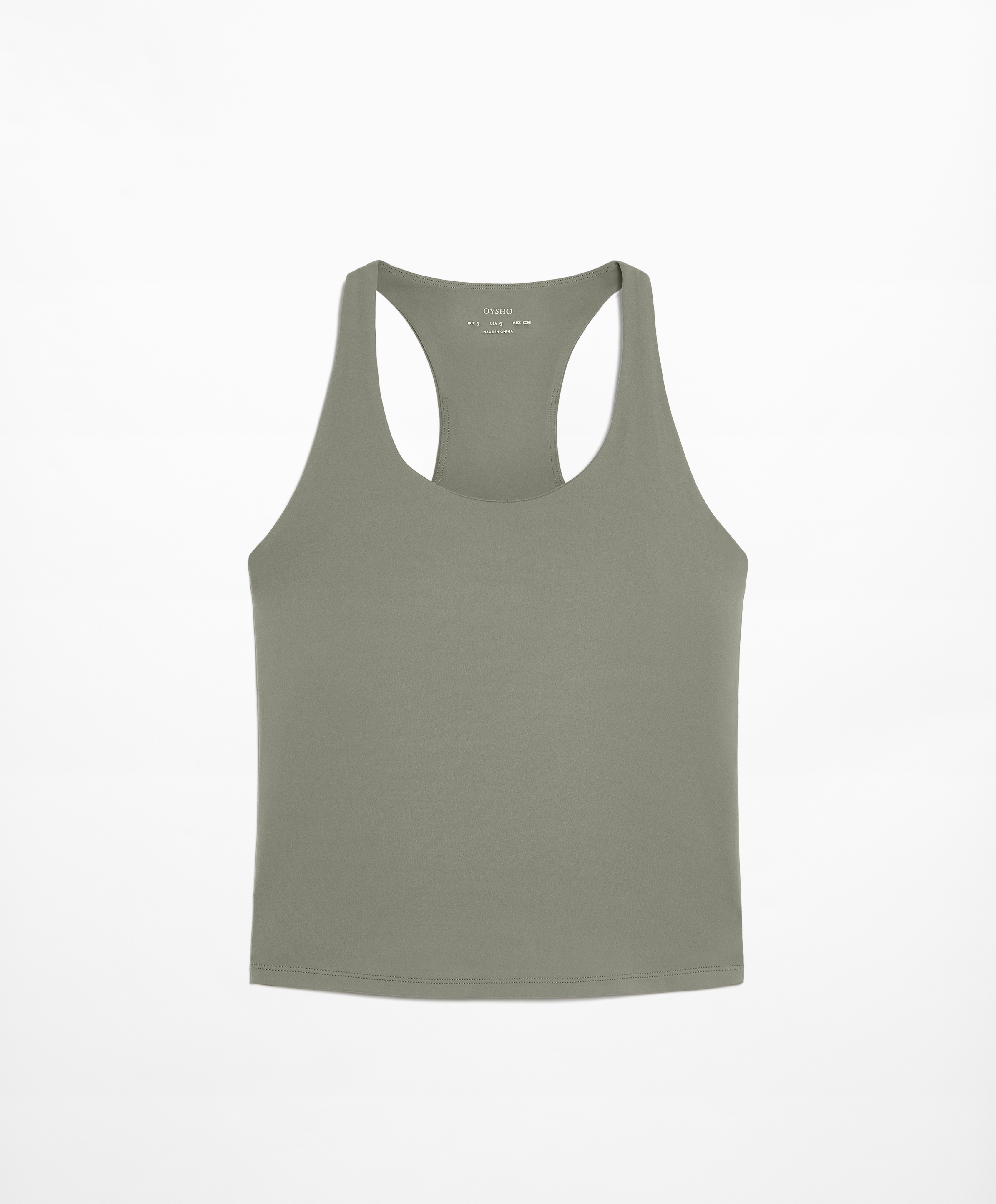 OYSHO Sleeveless Comfortlux T-shirt