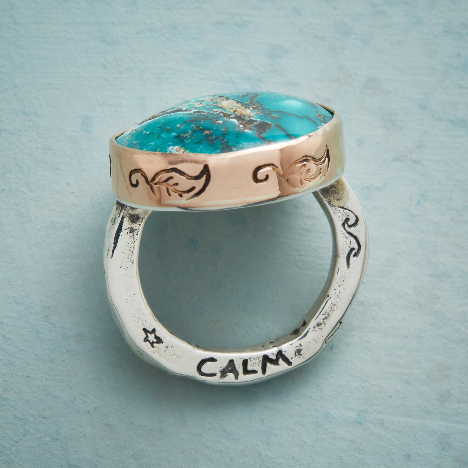 Tranquil Turquoise Ring - Sundance Living