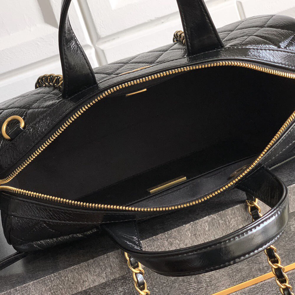 Chanel Large Bowling Bag(HIGH-END GRADE) - Top Club