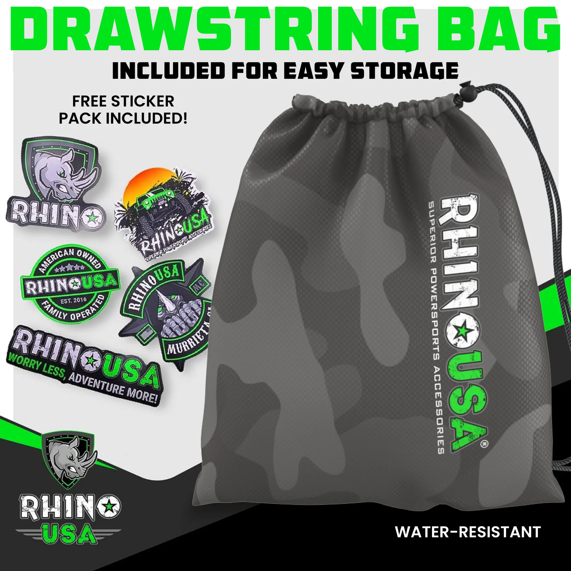 Rhino USA TRADITIONAL Ratchet Straps Heavy Duty Kit - 1.6 Inch x 8ft -15ft (5,208lb Break Strength) 2-4 pack