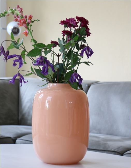 Vaas Artic M Ø25 cm pastel peach