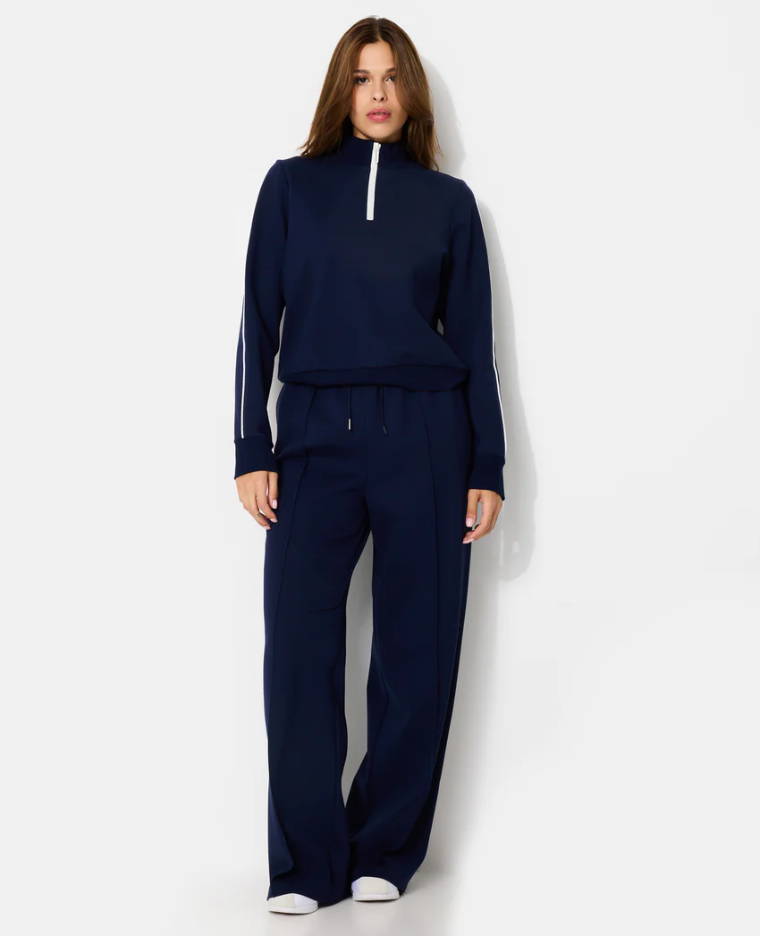 Pimkie Sweat col camionneur esprit sport