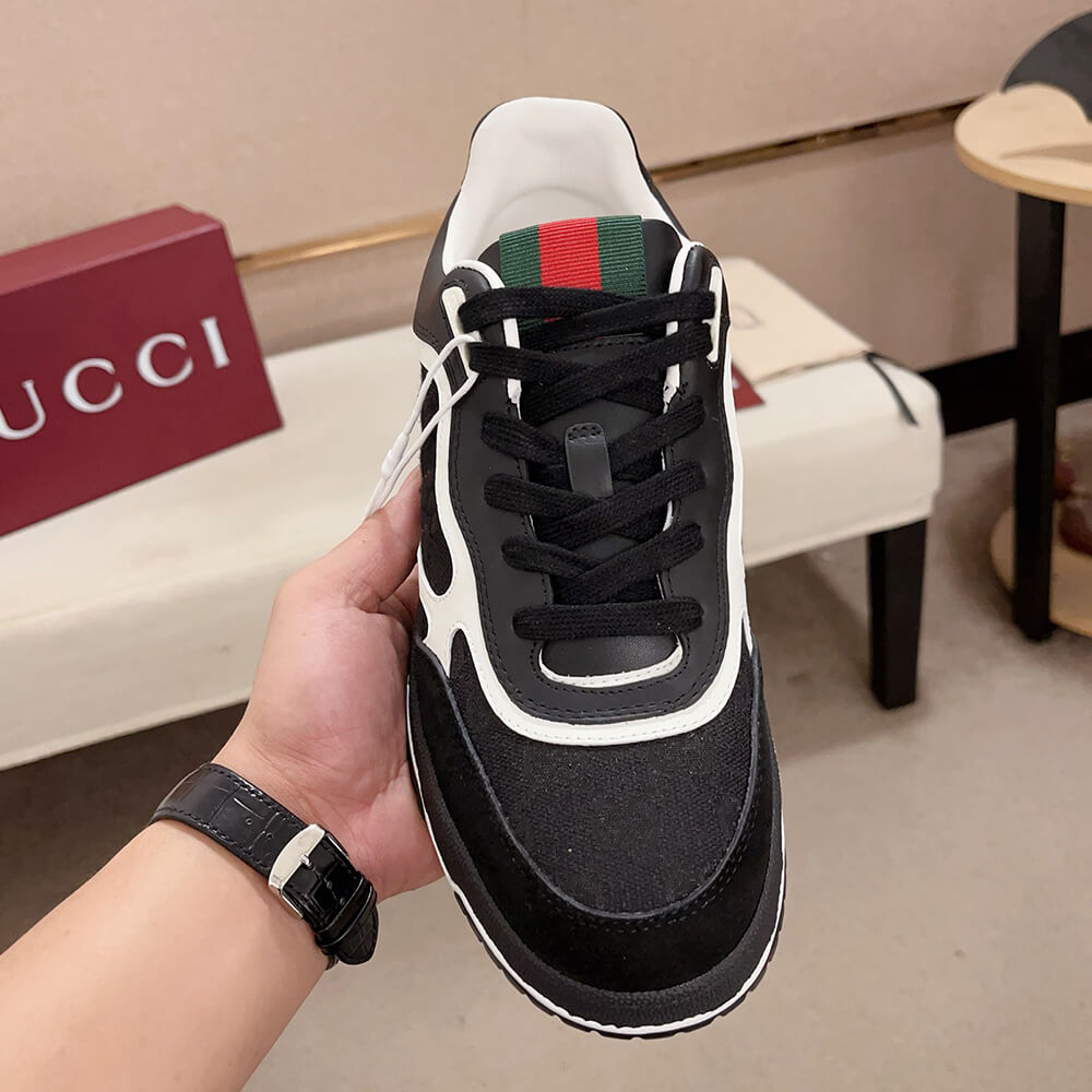 Men s Gucci Re-Web sneaker - Top Club