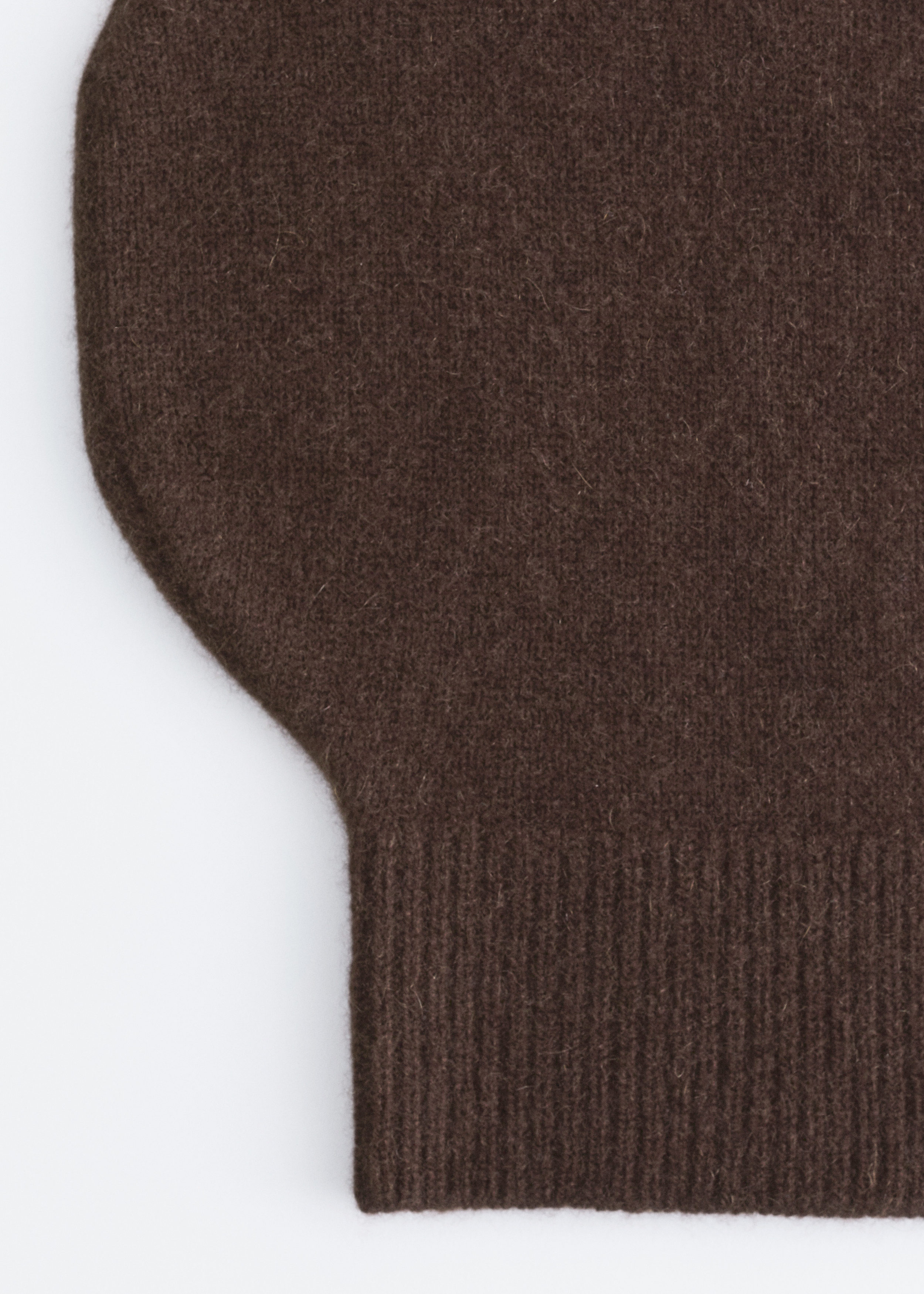 & Other Stories FITTED CASHMERE HOOD