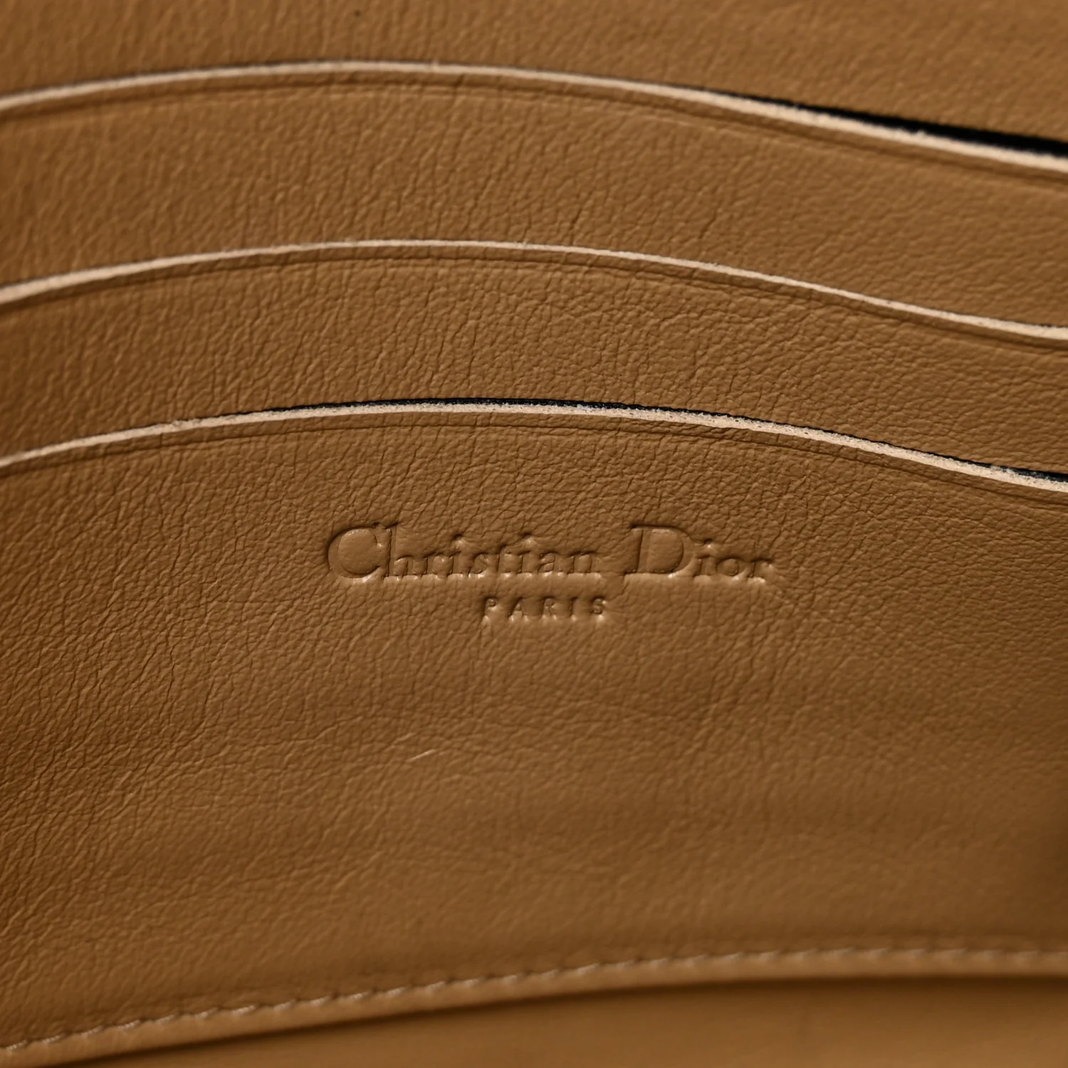 Patent Cannage Miss Dior Promenade Pouch Yellow - Top Club