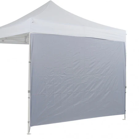 PVC side wall for REINFORCED FOLDING TENT 3X3 - white