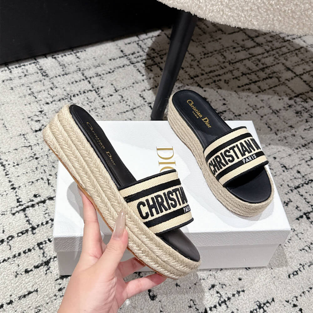 DIOR Dway Platform Slide - Top Club