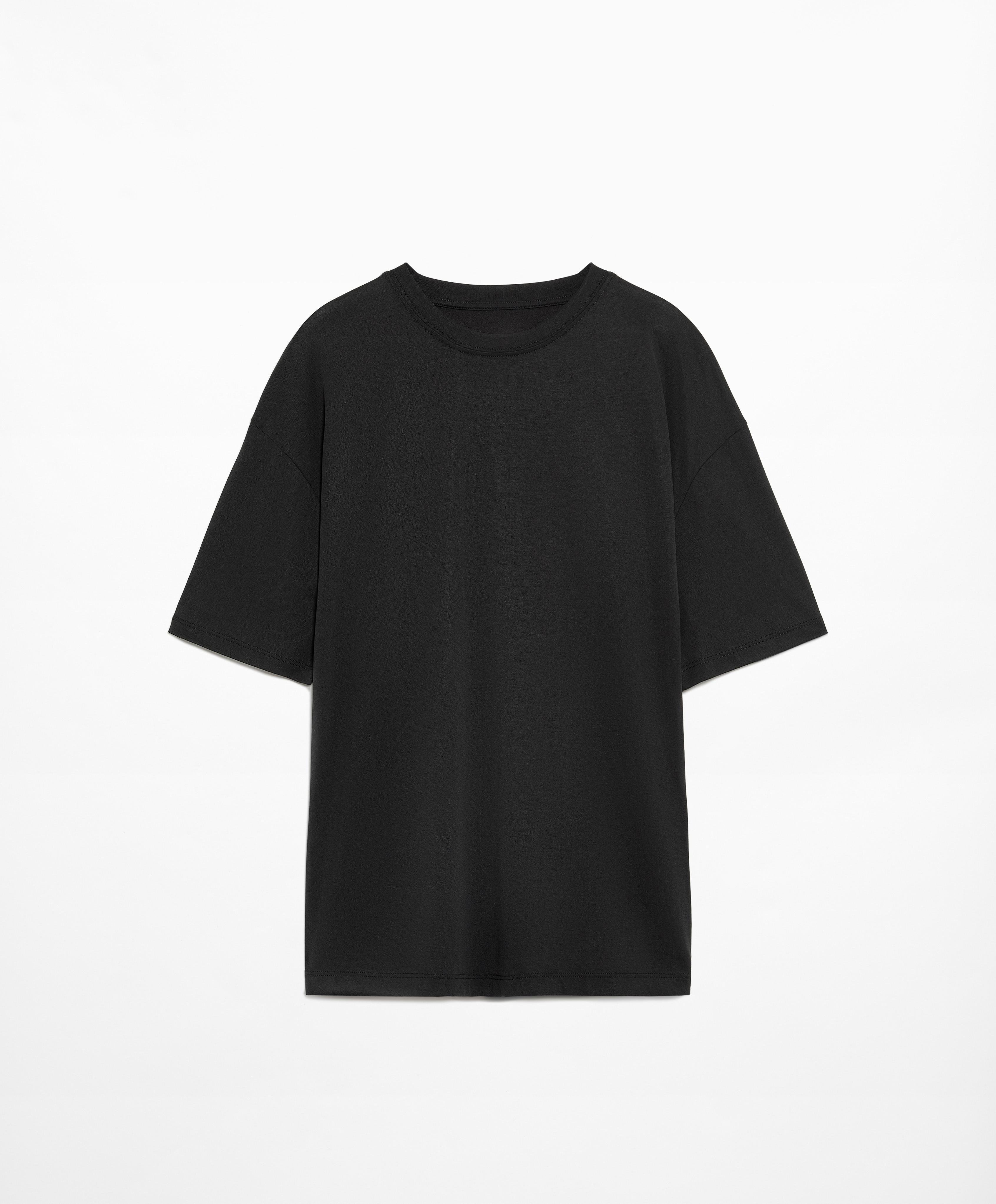 OYSHO Modal blend short-sleeved T-shirt