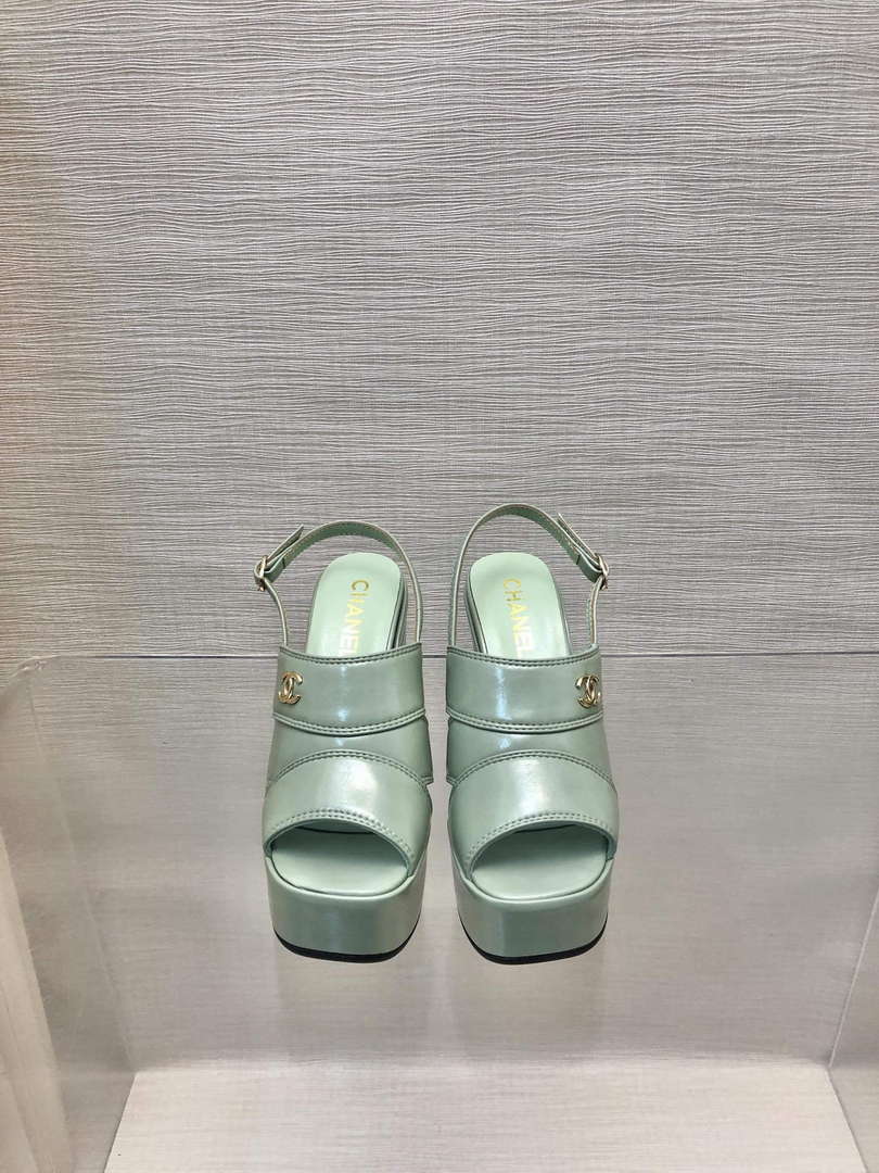 Chanel Women's Sandals Fashion Shoes C93233 - Sneaker Replica Workshop