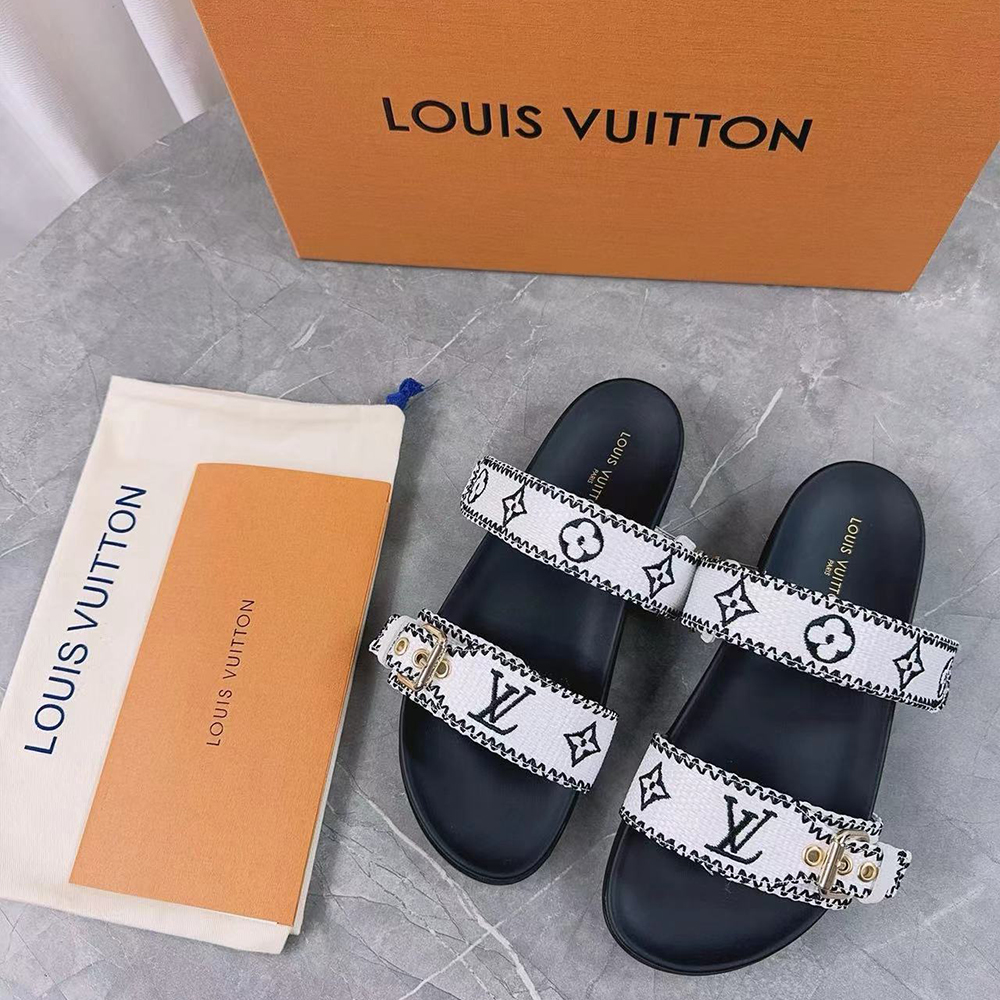 Louis Vuitton LV sandals （Replica） - Sneaker Replica Workshop