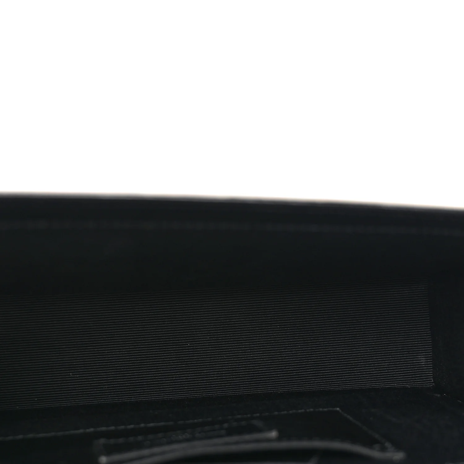 Grain De Poudre Medium Classic Monogram Kate Satchel Black White - Top Club