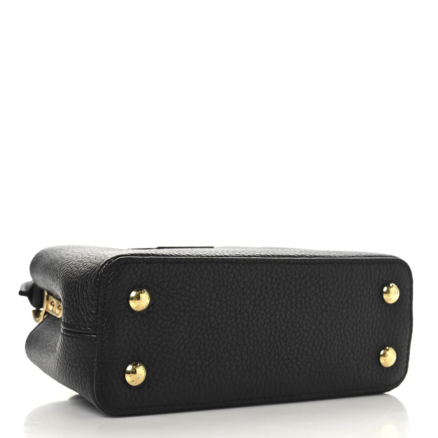 Taurillon Mini Capucines Black - Top Club