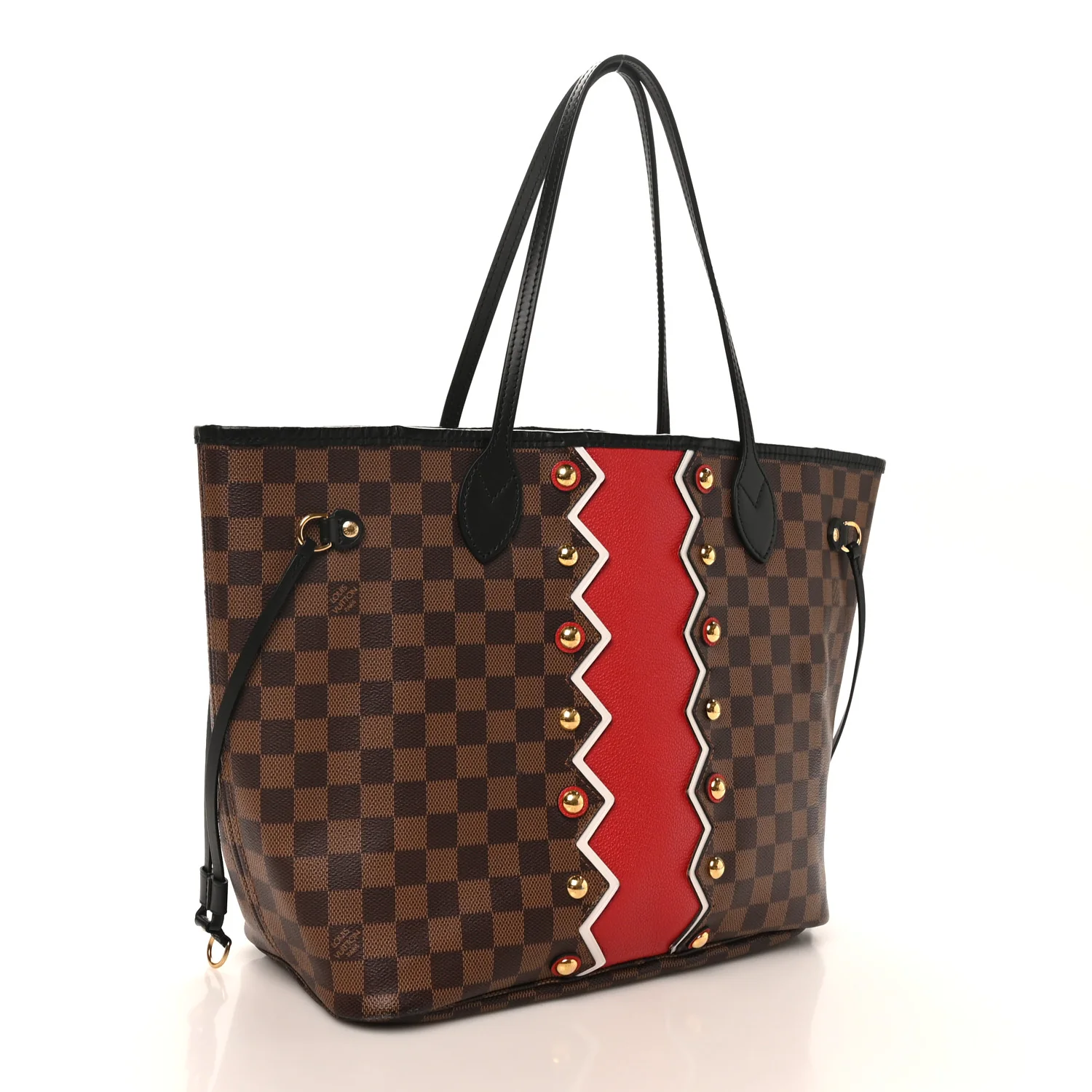 Damier Ebene Karakoram Neverfull MM - Top Club