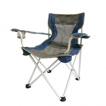 Hosa LUXE CHAIR 83 cm - High folding chair with armrests