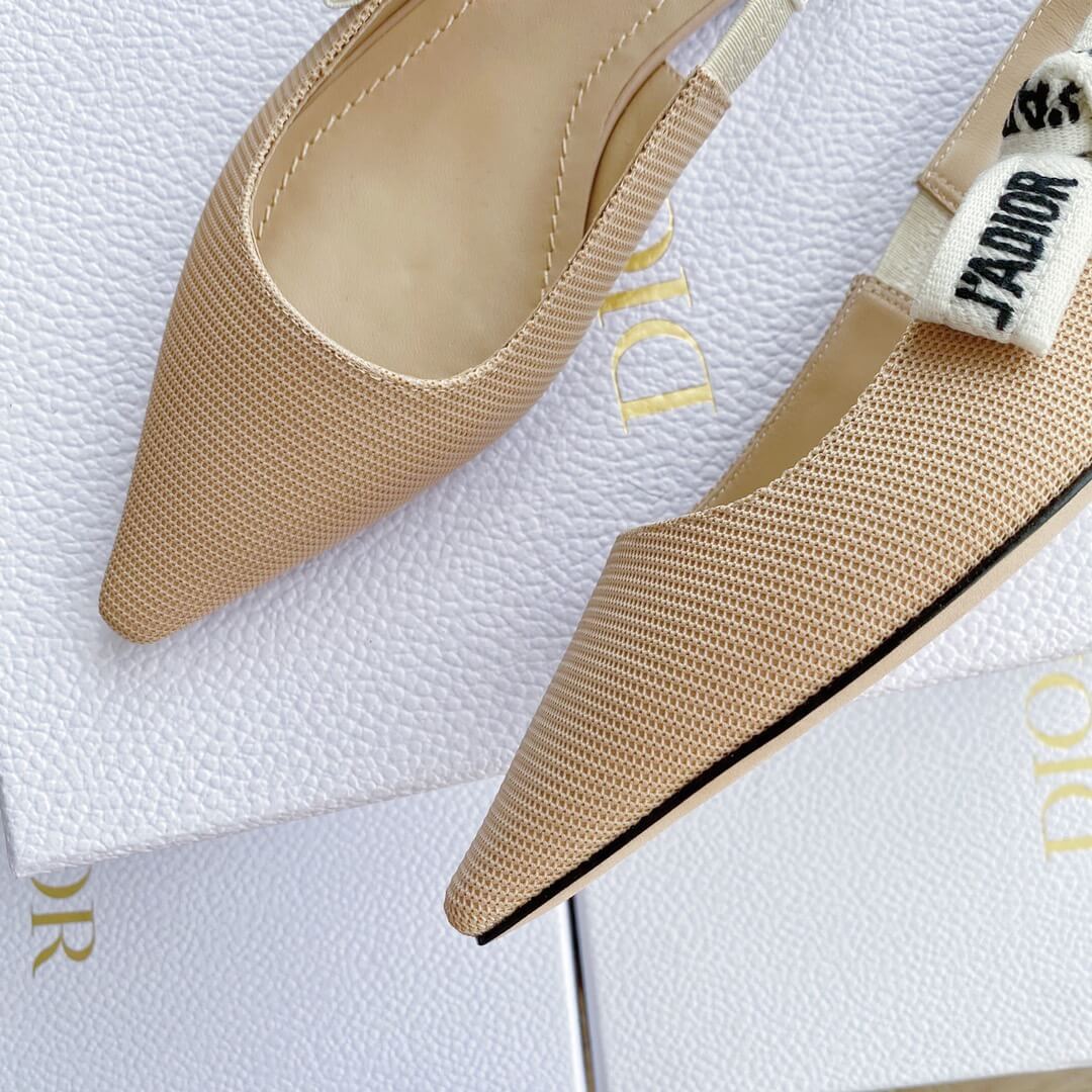 J Adior Slingback Flat - Top Club