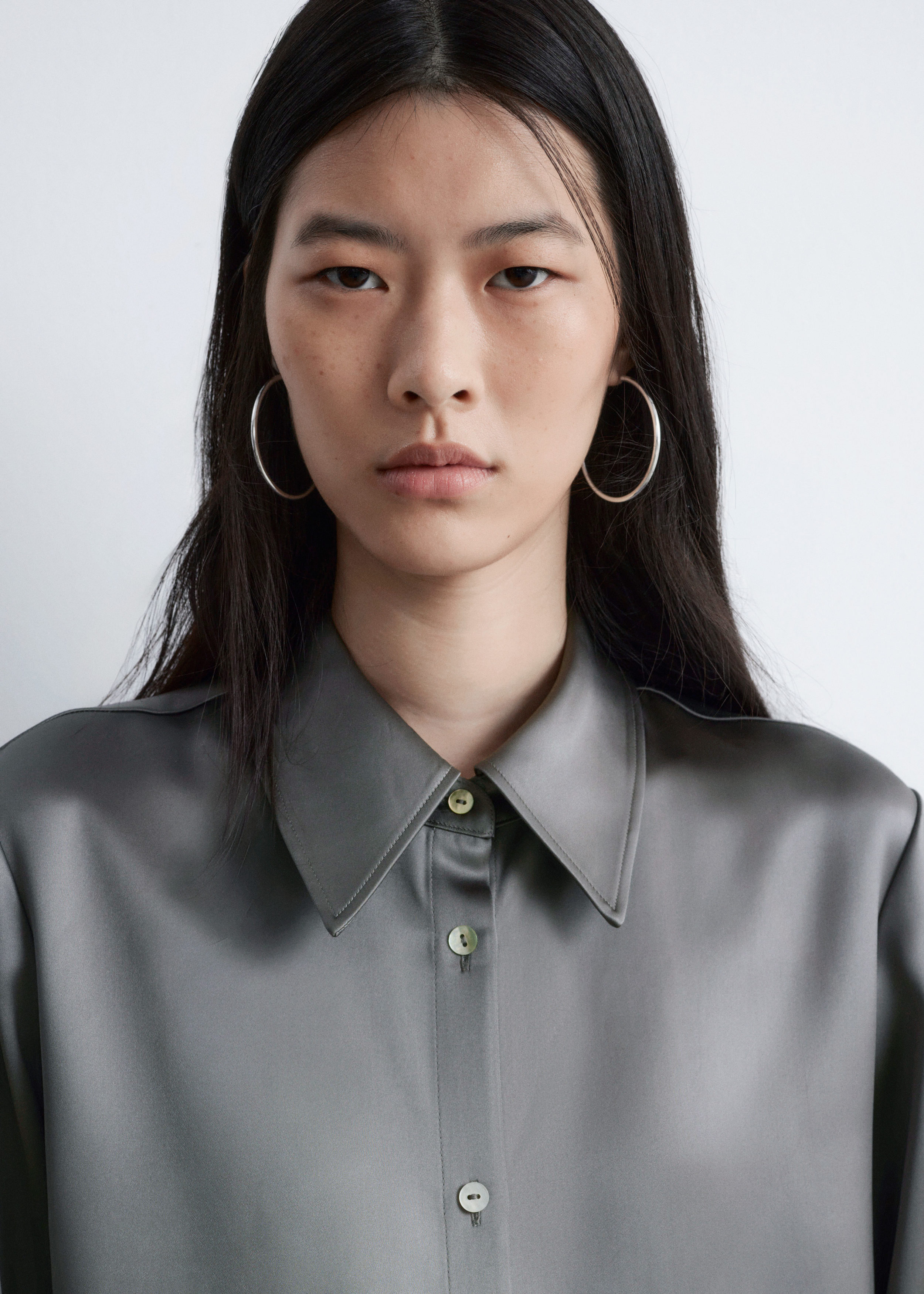 & Other Stories SATIN SHIRT