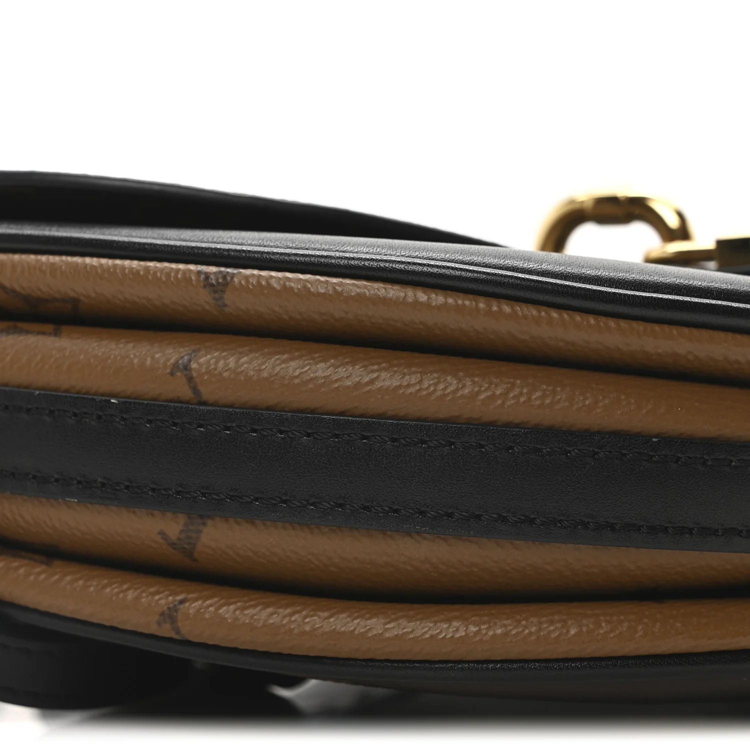 Reverse Monogram Chantilly Lock Black - Top Club