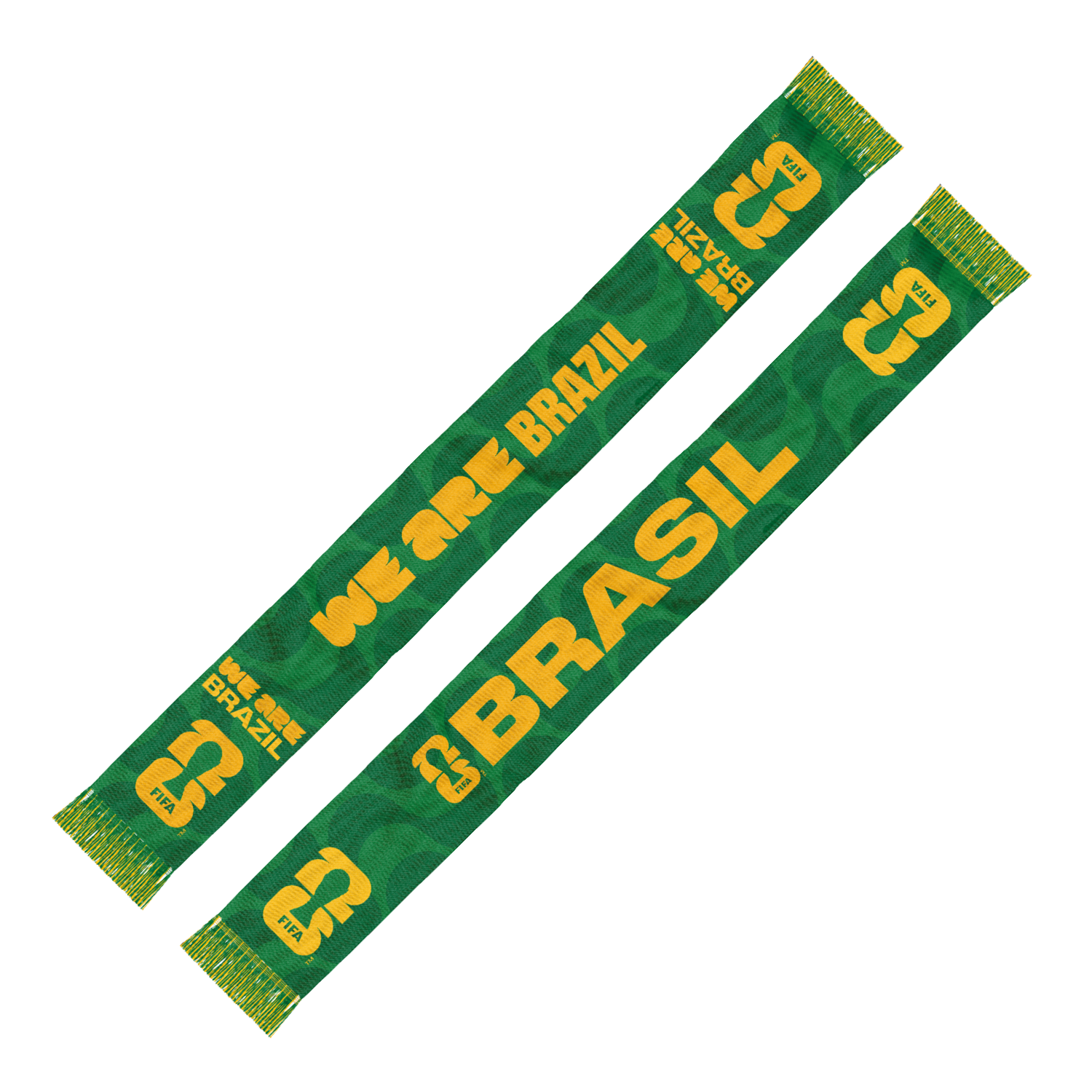 2026 World Cup We Are Brazil Scarf