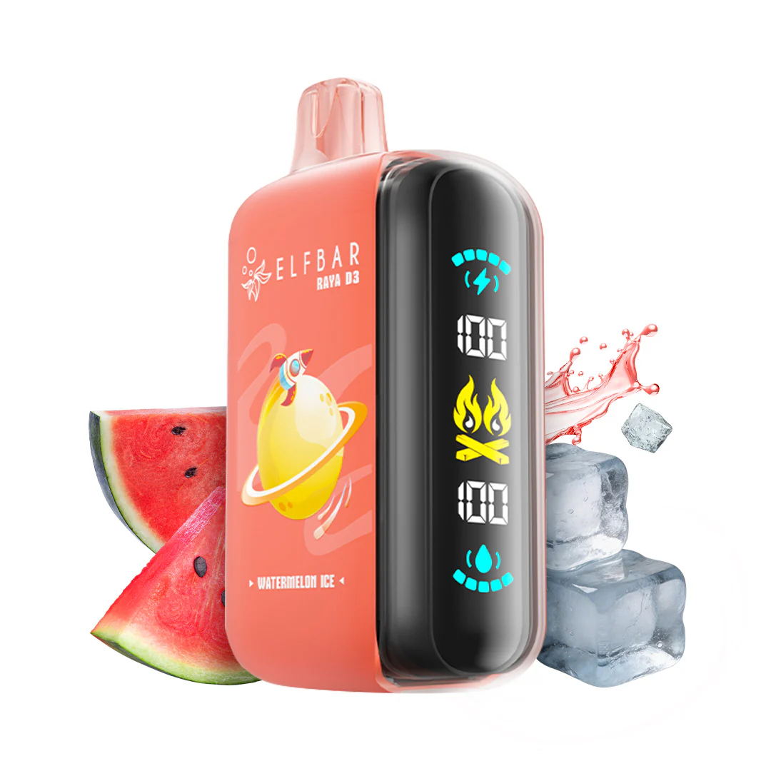 ELFBAR RAYA D3 jednorazowy e-papieros (wszystkie smaki)