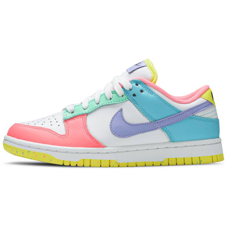 Wmns Dunk Low SE  Easter  DD1872-100 - Sneaker Replica Workshop