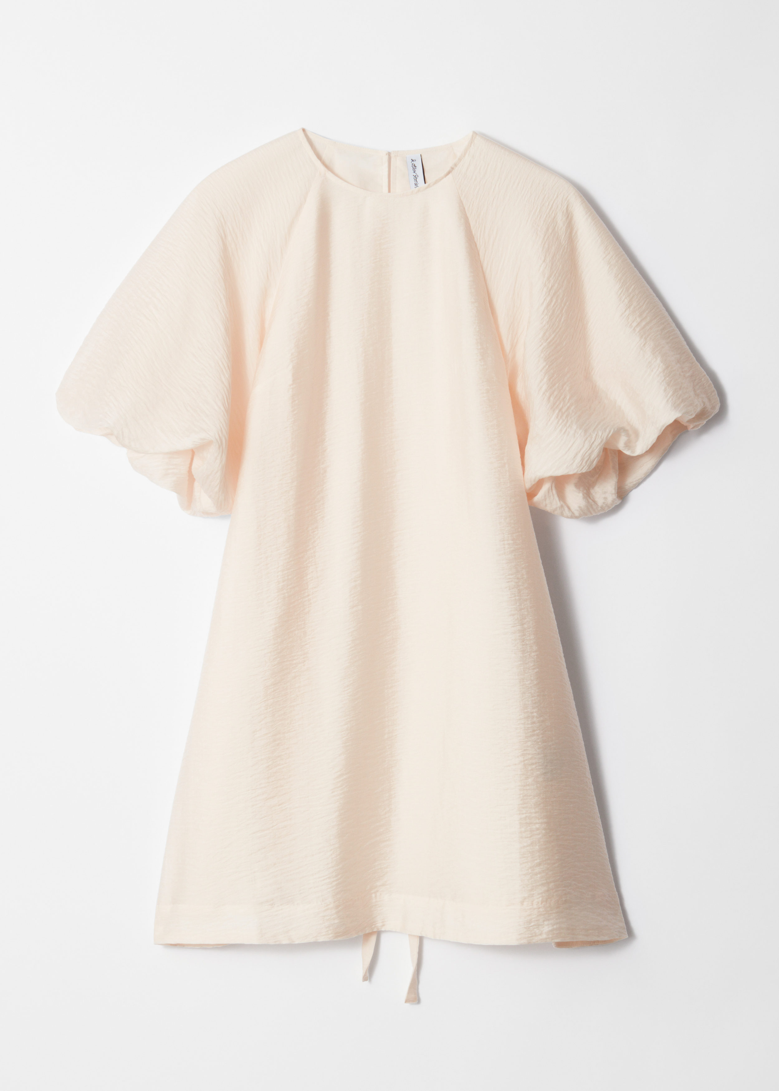 & Other Stories PUFF-SLEEVE MINI DRESS