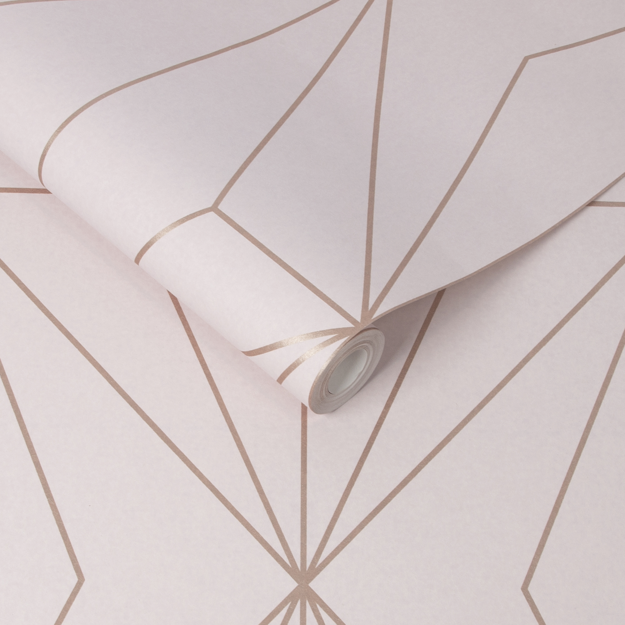 Graham & Brown  vliesbehang  Harmony Blush Rosegold Graham & Brown  vliesbehang  Harmony Blush Rosegold