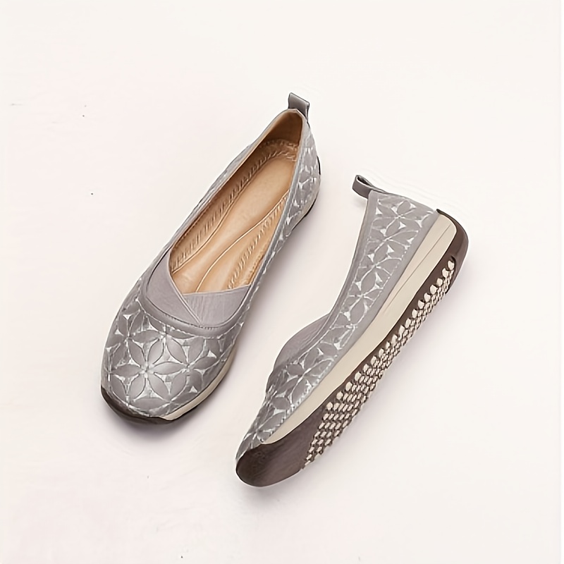 Women's Soft-Soled Moccasins Slip-On Loafers
