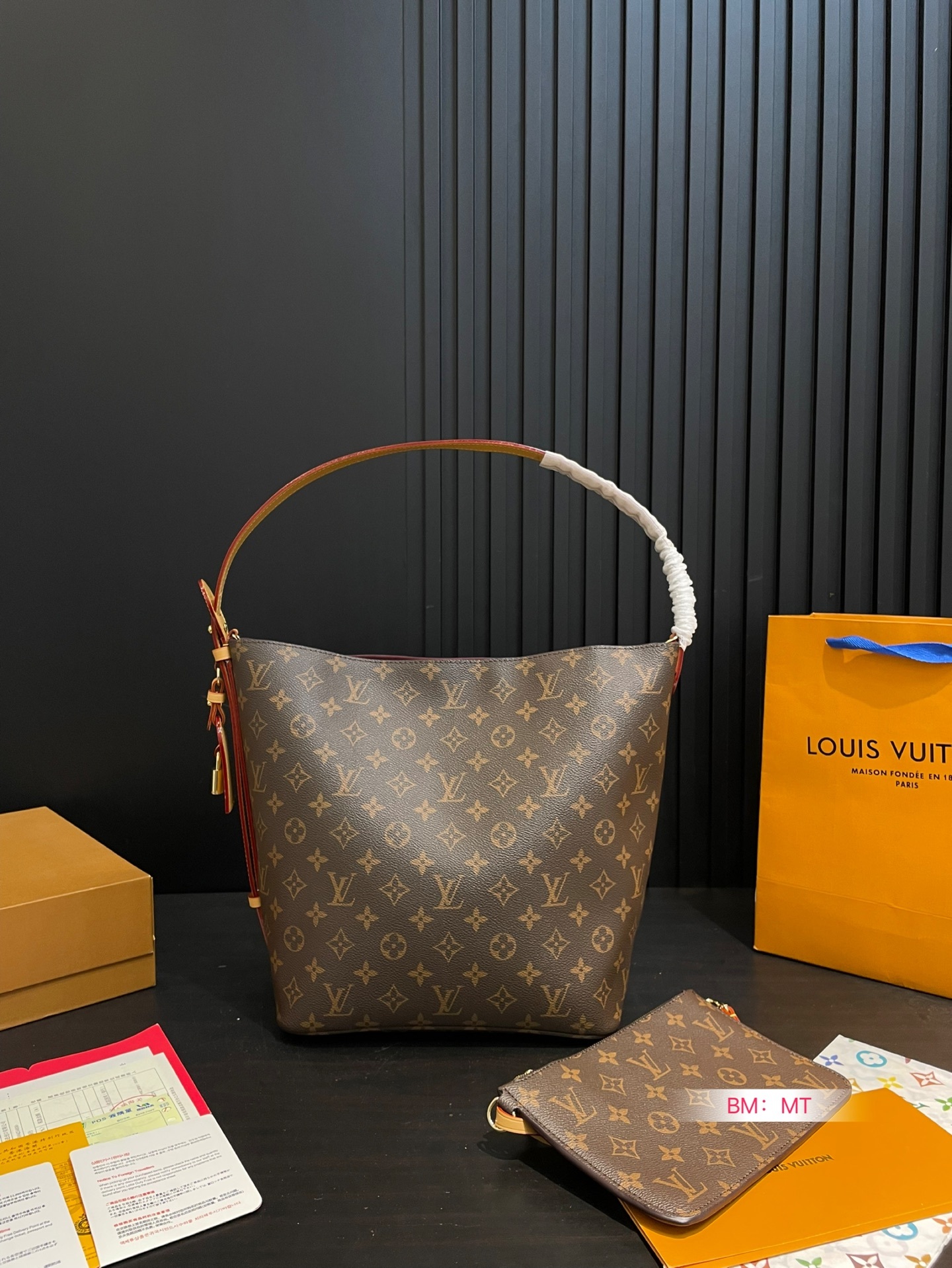 Louis new arrival ALL IN BB hobo bag size:26*30 cm - Top Club