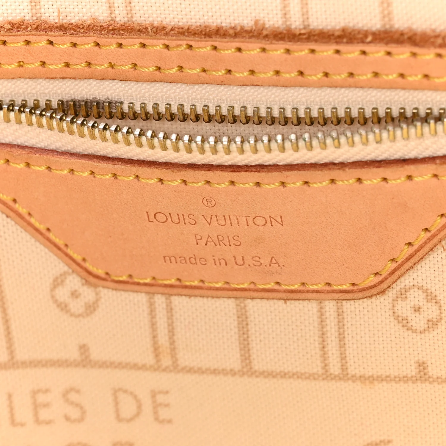 Damier Azur Neverfull MM - Top Club