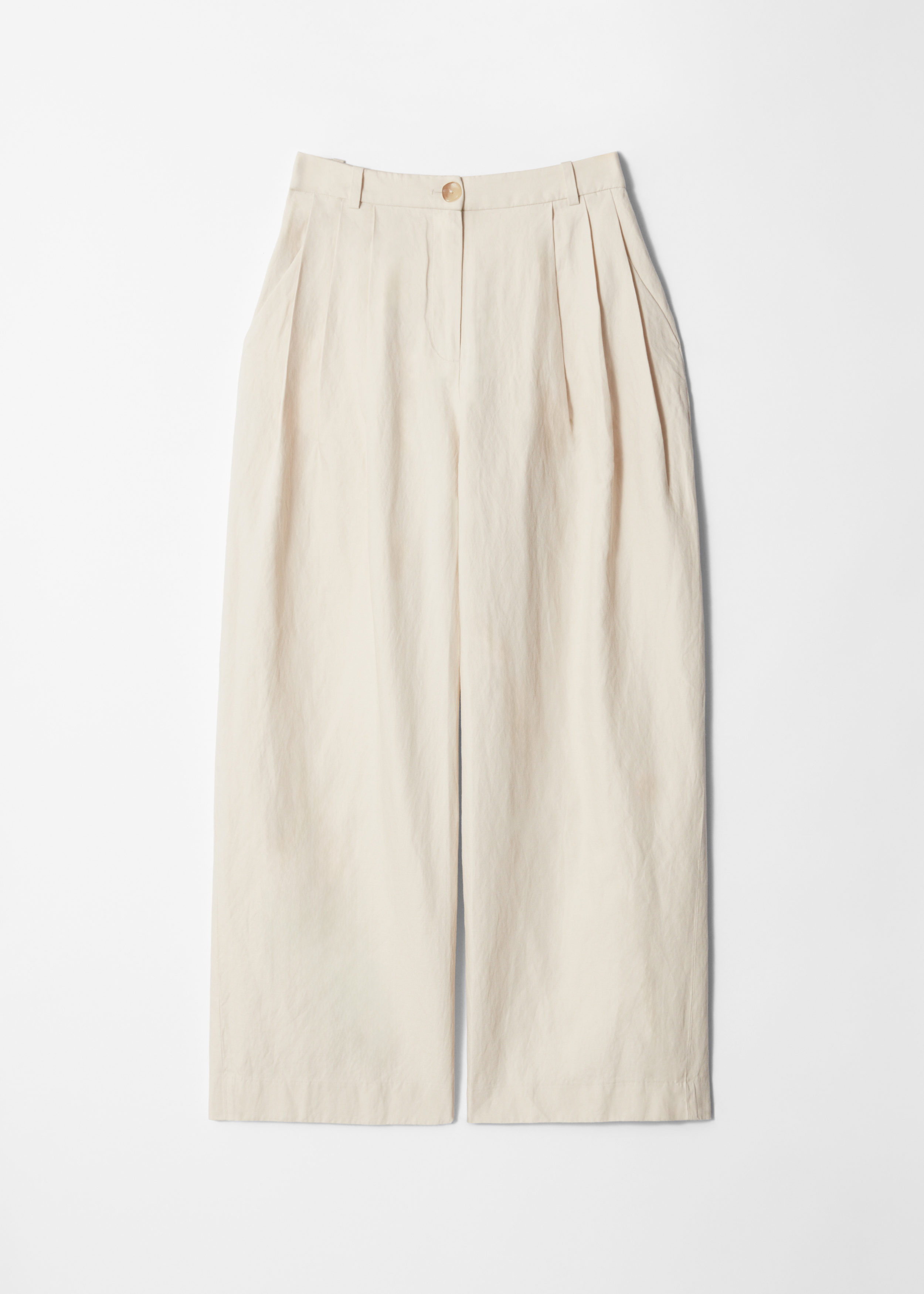 & Other Stories WIDE-LEG TROUSERS