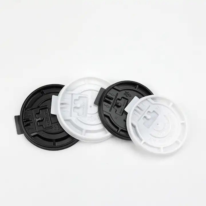 Standard White Paper Cup Lids