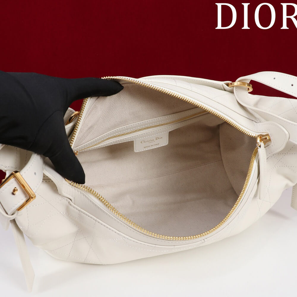 Dior Medium D-Journey Bag in Vintage Smooth Calfskin(HIGH-END GRADE) - Top Club