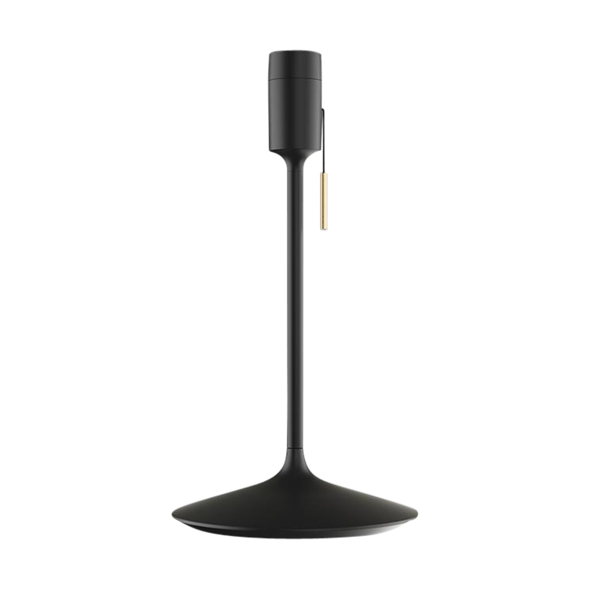 Tafellamp standaard Sante - met usb aansluiting Zwart