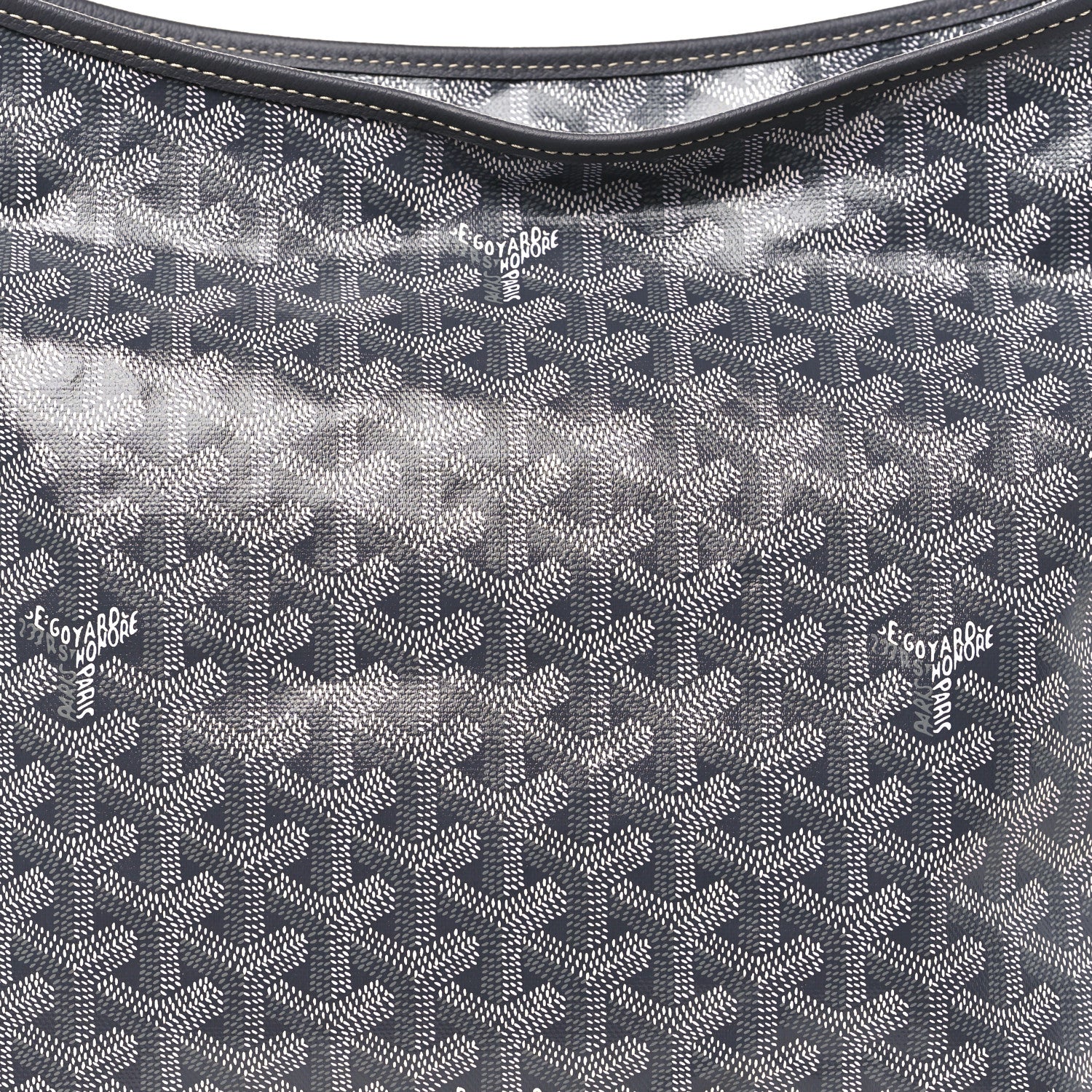 Goyardine Boheme Hobo Grey - Top Club