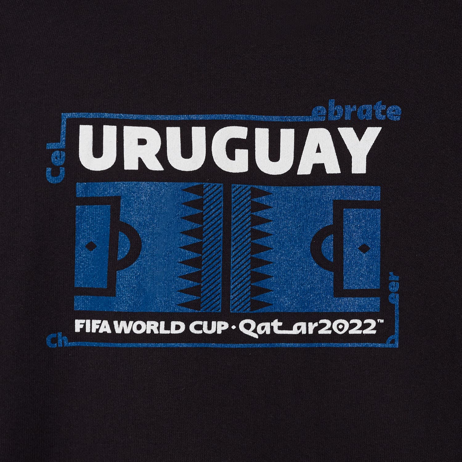 World Cup 2022 Futbol Nation Youth Hoodie Uruguay