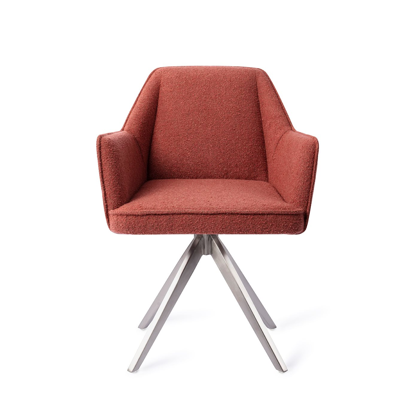 Tome Shabby Saffron Eetkamerstoel - Turn Steel