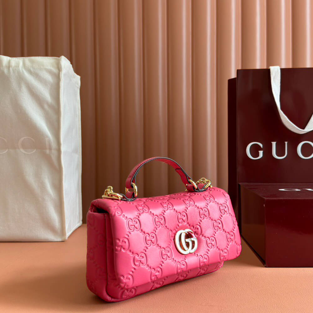 GG Milano mini top handle bag - Top Club