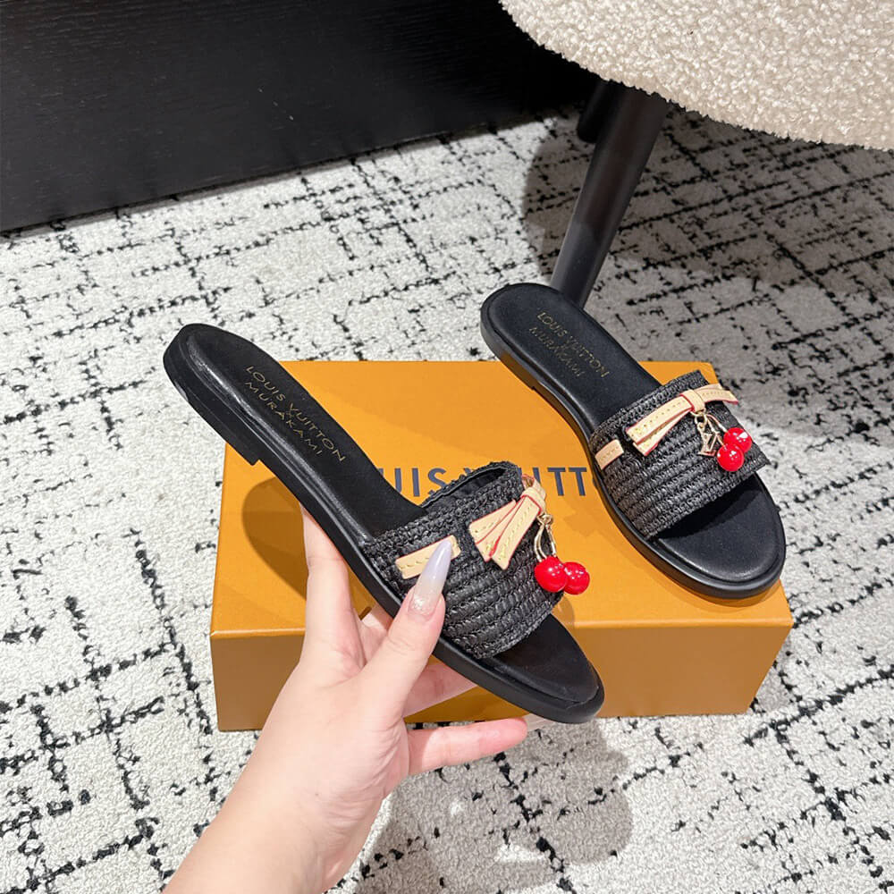 LV x TM Lily Flat Mule - Top Club