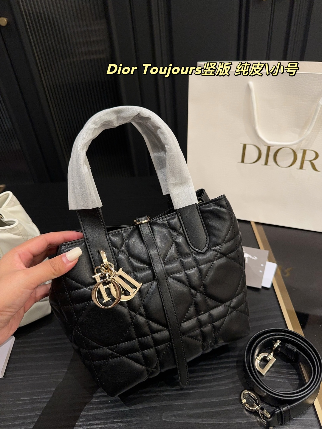 D new arrival Toujours bag size: 17*18cm - Top Club
