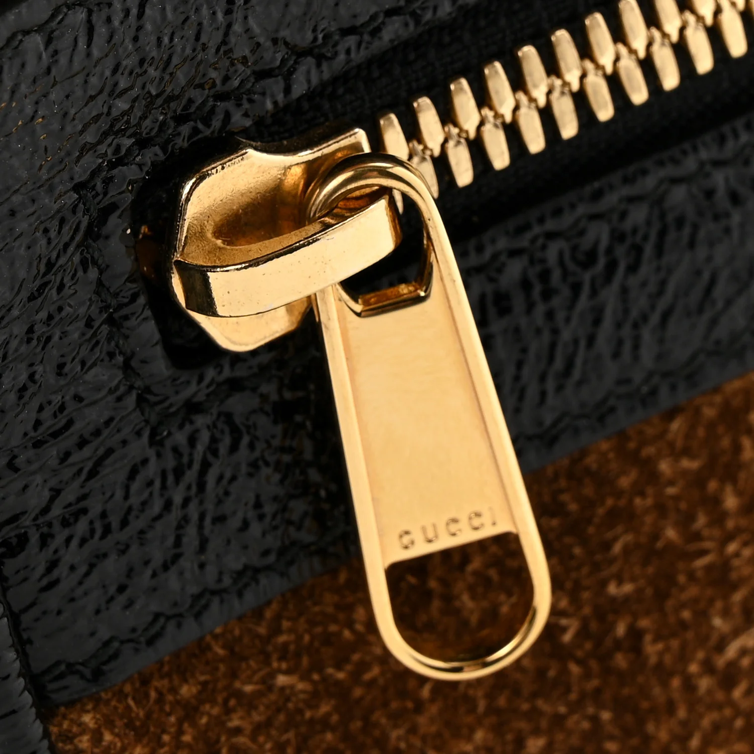 Suede Small Ophidia Belt Bag 85 34 Brown - Top Club