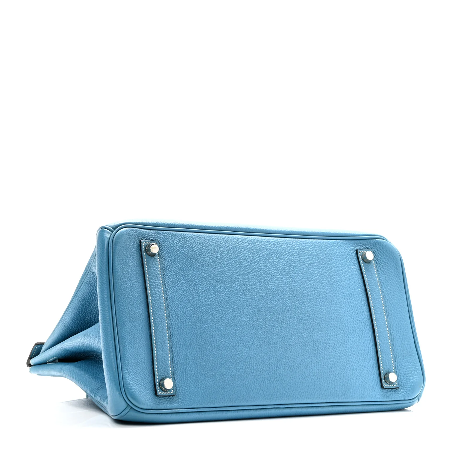 Togo Birkin 35 Blue Jean - Top Club