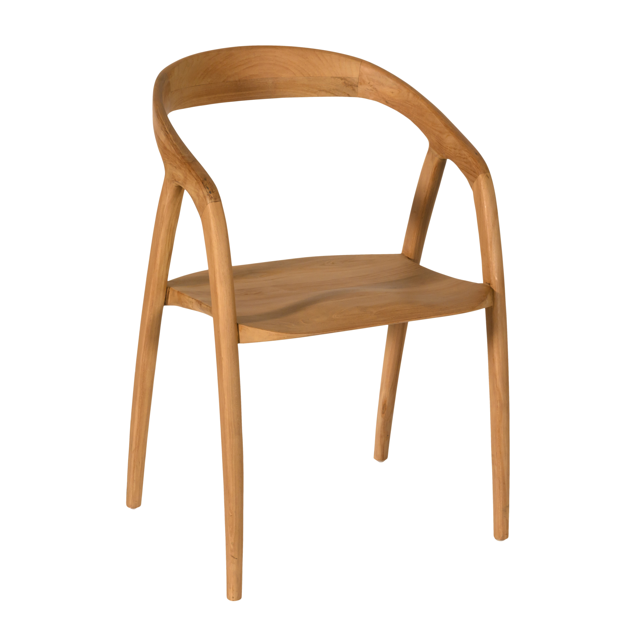 Armstoel teak