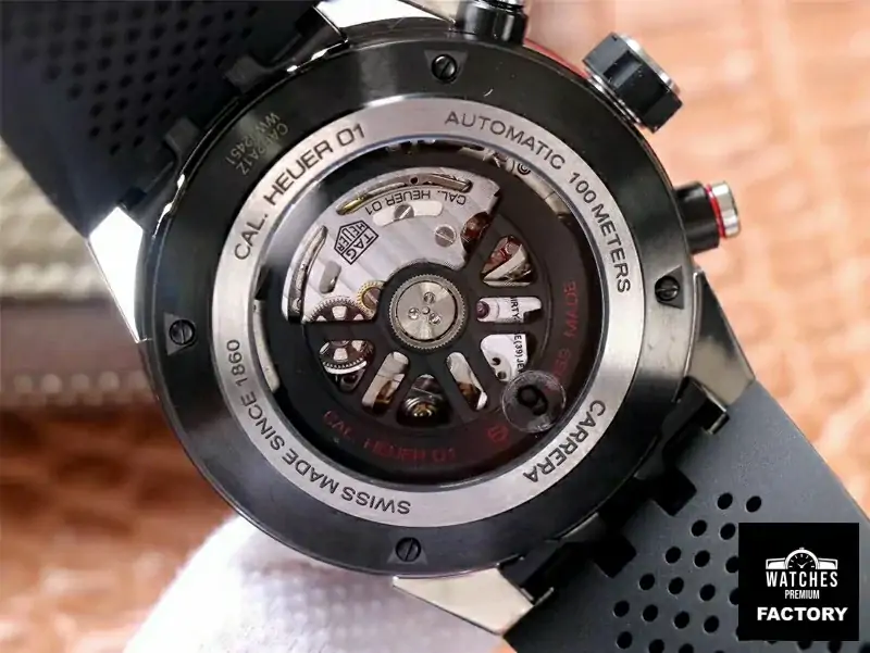 TAG Heuer Carrera CAR2A1Z.FT6044 XF Factory Black Dial