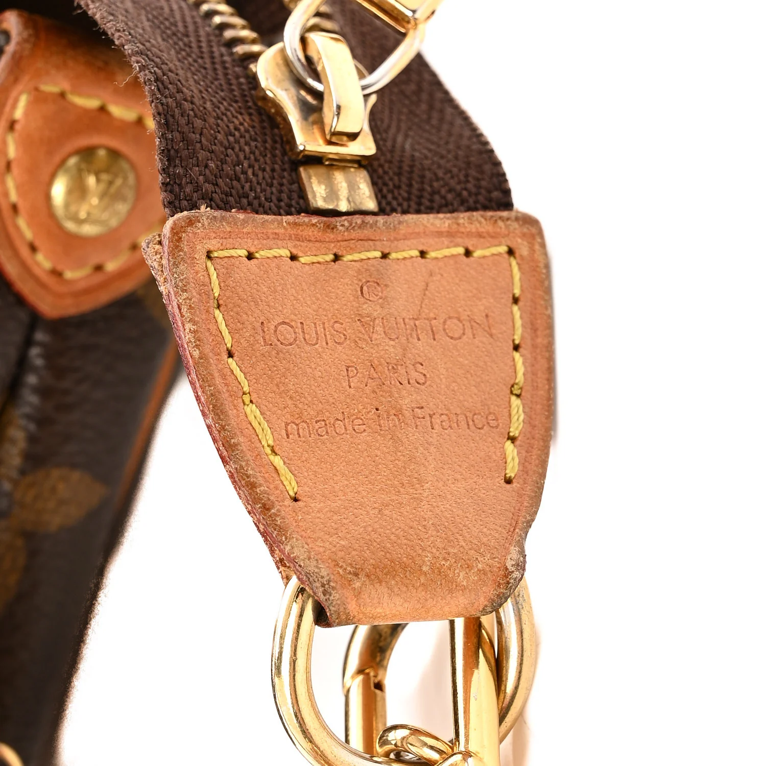 Monogram Eva Clutch - Top Club
