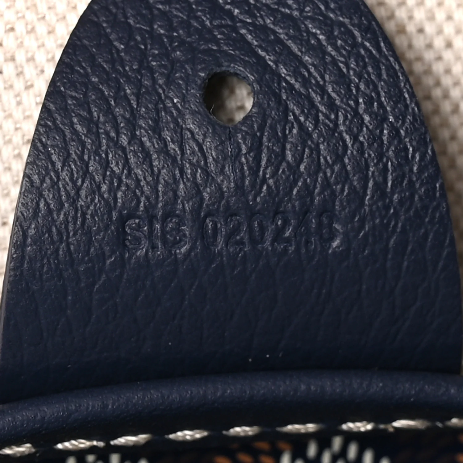Goyardine Artois PM Navy - Top Club